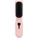 TOPINCN Hair Straightener Brush - 2-in-1 Electric Hot Comb with 11 Temperature Settings | Portable Anti-Scald Straightening Brush for Travel - Buy Online on SooperMarket.com