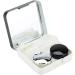 Buy Cute Reflective Contact Lens Container Set - Hygienic & Durable for Home or Travel (Black) - Buy Online on SooperMarket.com