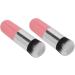 Beauty 2Pcs Adorable Pink Chubby Foundation Brush Utensil Single Tool Household Cosmetic Glam Cute Travel Case Tool Tool Brush Brush Brush Perfect for Daily Use or Adventure Glam - Buy Online on SooperMarket.com