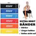 Resistance Bands for Glute Training | Extra Wide Exercise Bands | #1 Yellow (X-Light) Sold Individually | International Shipping Available - Buy Online on SooperMarket.com