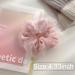 Daisy Flower Organza Hair Scrunchies for Women Girls - 3 Pcs - Buy Online on SooperMarket.com