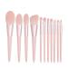 DFHBFG 11 Brushes Set Full Set of Loose Powder Brushes Beauty Tools Eye Shadow Brushes 1 D
