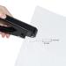 JIKIOU Badge Hole Punch - All-Metal Oval Heavy-Duty Tool for PVC ID Cards, Crafts, Paper Tags - 0.6 x 0.16 inch Elliptical Aperture - Buy Online on SooperMarket.com