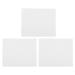 Self Adhesive Eyelash Strips 3 Sheets Long Lasting Reusable Self Adhesive Eyelash Strips for False Eyelashes (6mm)