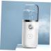 PLAFOPE Hydrating Instrument Sprayer for Skin Care Makeup Mini Sprayer Cool Spa Spray Water Bottle Abs White - Buy Online on SooperMarket.com