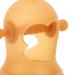 Wrist Hand Teether with 3 Realistic Pacifiers - Silicone Baby Teether for Safe Gum Relief (Brown) - Buy Online on SooperMarket.com