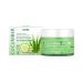 Hydrating Hyaluronic Acid Face Mask - Cooling Gel Mask with Cucumber Extract for All Skin Types - Overnight Sleeping Mask for Deep Moisturizing After Sun Care and Acne Improvment