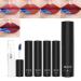 Peel and Reveal Lip Stain Kit  5 Colors Long Lasting Peel Off Lip Stain Lip Tint  Tattoo Color Lip Gloss Waterproof Liquid Lipstick Non-stick Cup Lip Stain Tint Lip Makeup with 5ML Empty Spray Bottle