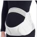 Jamila Maternity Belt Pregnancy Support Belt Lumbar Back Support Waist Band Belly Bump Brace Relieve Back Pelvic Hip Pain Labour and Recovery (White L) white L