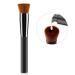 Professional Face Liquid Foundation Concave Makeup Brush for Girls