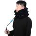 KUIKUI Portable Neck Traction Device Relieve Neck Pain and Fatigue with Ergonomic Design Inflatable Pillow Collar and Adjustable Pressure - Buy Online on SooperMarket.com