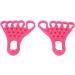 Adjustable Toe Foot Stretcher Bunion Corrector & Ankle Brace - Pink Toe Stretch Belt for Muscle Relaxation in Women and Men - Buy Online on SooperMarket.com