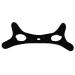 Anti Snoring Aid Device Anti-Snoring Strap Anti-Snore Chin Strap Easy to Wear Anti-Snore Strap Adjustable Snore Reduction Strap for Sleeping Aid(Triangular Mesh Cloth Snoring Belt (Black))