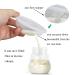 Anti-Flow Breast Shells with Stopper for Nursing Mothers - BPA Free & Food Grade Silicon - 2 Count - Buy Online on SooperMarket.com