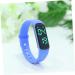 Buy Yardwe Kids' Smart Digital Watch - Safe Arm Bands & Fitness Tracker - Blue Intelligent Bracelet for Children - Buy Online on SooperMarket.com