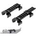 Houson Aluminum 20mm Picatinny Rail Mount Adapter for MP5 G3 | Weaver Mount Base for Airsoft - Optimized Performance & Durability - Buy Online on SooperMarket.com
