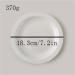 Serving Plates Cake Plate Dessert Plate Plain White Dinner Plate Restaurant Kitchen Regular Dinner Plate Compact Disc Coffee Shop Dessert Flat Plate for Appetizer Dinner and Desserts (Size : CH) Small - Buy Online on SooperMarket.com