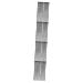 Healeved 48 Pcs Eyeliner Brush Eye Shadow Brush Eyeshadow Brushes Brow Brushes for Eyebrows Black