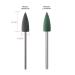 KADS 12X Silicone Nail Drill Bit 3/32 - Cuticle Clean File for Nail Art Manicure - Buy Online on SooperMarket.com