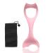 Eyelinear Stencil Eyelash Tool Mascara Shield Applicator Soft Silicone Upper Lower Comb Eyelashes Guide for Lashes Natural Look Make Up Anti-Smudging Detachable and Portable