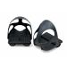 Stirring iron insert with slip protection 1 pair 2 pieces |Slip protection stirrups for adults black safety stable ironing insert with cap