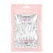 Kiara Sky Gelly Tip Soak Off Nails Refill Packs - Square Shape (Medium Length) (Sizes 6 7 8 9)