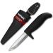 N mis Fishing Knife - 10 cm Stainless Steel Blade | Multi-Use Garden & Carving Knife | Durable Outdoor Knife with Quiver | Affordable & Sharp - Buy Online on SooperMarket.com