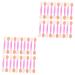 Healeved 160 Pcs Sponge Makeup Stick Eyeshadow Makeup Brush Cosmetic Eye Shadow Sponge Non Latex