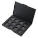 12 Pans Magnetic Makeup Palette Case | Empty Storage & Crafting Solution - Ideal for C - Buy Online on SooperMarket.com