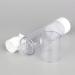TIANZD 3Pcs Empty 100ml Transparent Airless Pump Bottles Refillable Clear Travel Vacuum Lotion Pump Containers for Cosmetic Foundation Lotion Gel - No Straw Required - Buy Online on SooperMarket.com