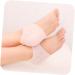 FOMIYES 10 Pairs Silicone Foot Heel Socks Cushion Sleeves Protective Sleeve Silicone Heel Grips Walking Accessories Reusable Moisturizing Feet Moisturizing Socks Foot Spa Socks Boots Crack - Buy Online on SooperMarket.com