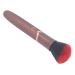 Blush Brush Electric Makeup Brush Portable Ergonomic Grip Safe 10 Levels for Airbrush for Contouring (Brown)