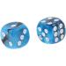 Yiotfandoll 10PCS Polyhedral Dice Set - 16mm Acrylic Dice for RPG, MTG, DND - Blue Black Color - Table Games - Buy Online on SooperMarket.com