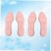 Healeved High Heel Inserts for Women - 2 Pairs Orthotic Insoles with Arch Support and Absorption Pad - Pink, 25X8.8cm - Buy Online on SooperMarket.com