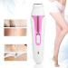 5-in-1 Facial Hair Remover & Eyebrow Trimmer - Electric Hair Removal Epilator for Women | Pink Beauty Tool - Buy Online on SooperMarket.com