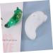STOBOK 2 Pcs Green Pepper Mold Toilet Diy Resin Casting Chili 3d Crystal Tray White Whitex2pcs 8.5X3.8X1.7CMx2pcs - Buy Online on SooperMarket.com