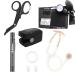 Assessment Kit for Doctors Nurses and Students with Signature Series Stethoscope and Accessories (Gold)