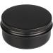 Buy 24-Pack 50ml Matte Black Aluminum Screw Cap Cream and Candle Containers | Eco-Friendly Cosmetic Cans | International Shipping Available - Buy Online on SooperMarket.com