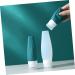 Flexible Silicone Squeeze Bottles Set - Travel Toiletries & Makeup Storage - Ideal for Lotion and Cosmetics - Buy Online on SooperMarket.com