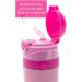 Primo Passi Insulated Straw Water Bottle for Kids - 12oz Thermos Bottle (Pink) - Buy Online on SooperMarket.com