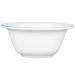 Fendrihan Porcelain Shaving Bowl with Hand-Painted Light Blue Rim - Premium Quality for a Luxurious Shaving Experience | Buy Internationally - Buy Online on SooperMarket.com