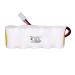 Exell Emergency Lighting Battery for Lithonia ELB0604N 406796-000 Flat