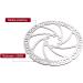 Bibike Tektro eBike Hydraulic Disc Brake with Induction Control System & 2 Rotors - 180mm Front, 180mm Rear - Buy Online on SooperMarket.com