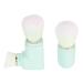 Portable Double Headed Retractable Makeup Brush Set - Blue Capsule Design for Travel | Powder Blush Tool Kit - Buy Online on SooperMarket.com