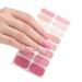 JSGHGDF 16 s Sticker Nail Stickers Set for UV Lamp 3D Nails Style Ze0444