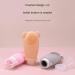 sunree Silicone Empty Container with Cleansing Brush for Shampoo and Lotion C gray - Buy Online on SooperMarket.com