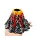 Movoja Aquarium Volcano Decoration | Extra Large | Bubbles Air Outlet | for Fresh and Salt Water | Decoration Aquaristics Volcano Large