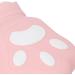 Bear Paw Hot Water Bag - Silicone Hot Water Bottle | Compact Reusable Dual Use for Office (Pink) - Shop Now! - Buy Online on SooperMarket.com