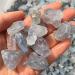 raw Minerals Crystals Natural Sky Blue Celestite Rough Gemstone 100g FUZEGRDLI - Buy Online on SooperMarket.com