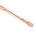 Stainless Steel Double Head Earwax Removal Spoon - Ergonomic Design with Spiral Spring Handle (Rose Gold) - Buy Online on SooperMarket.com